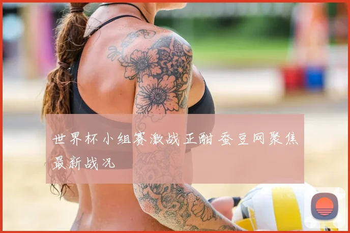 世界杯小组赛激战正酣 蚕豆网聚焦最新战况